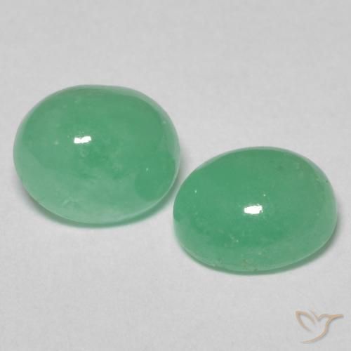 Shop natural 1.64ct Vert pistache Émeraude gems, ovale, from Colombie at GemSelect. In stock, global shipping!