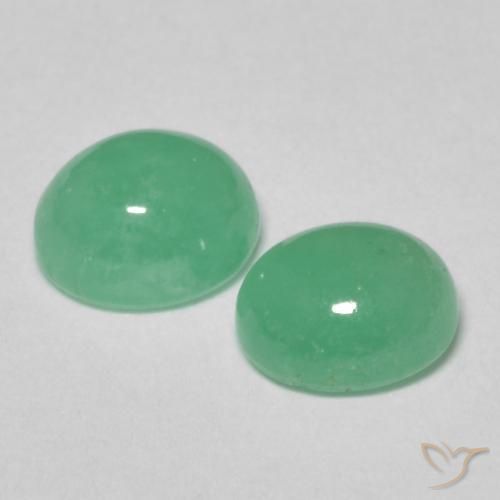 Shop natural 1.64ct Vert pistache Émeraude gems, ovale, from Colombie at GemSelect. In stock, global shipping!