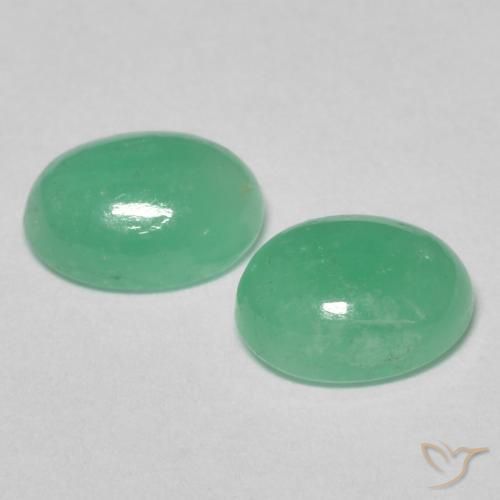 Shop natural 1.71ct Vert pistache Émeraude gems, ovale, from Colombie at GemSelect. In stock, global shipping!