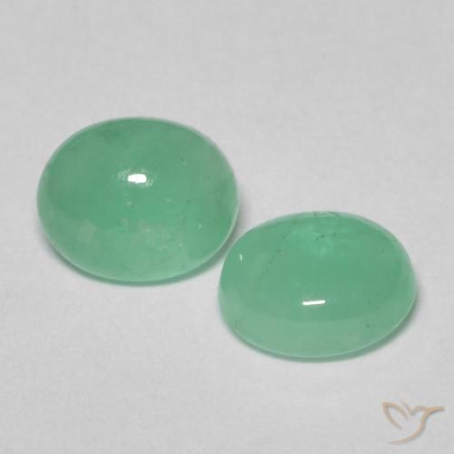 Shop natural 1.15ct Vert clair Émeraude gems, ovale, from Colombie at GemSelect. In stock, global shipping!