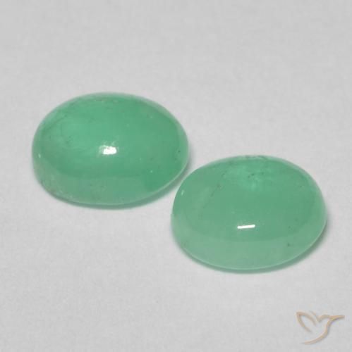 Shop natural 1.15ct Vert clair Émeraude gems, ovale, from Colombie at GemSelect. In stock, global shipping!