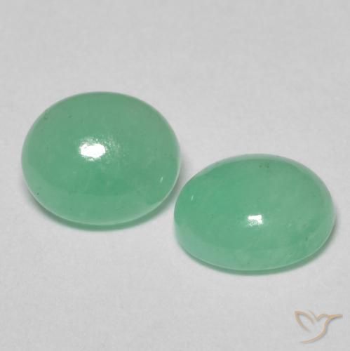 Shop natural 1.31ct Vert clair Émeraude gems, ovale, from Colombie at GemSelect. In stock, global shipping!