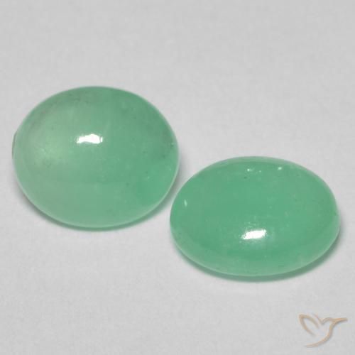 Shop natural 1.35ct Vert clair Émeraude gems, ovale, from Colombie at GemSelect. In stock, global shipping!