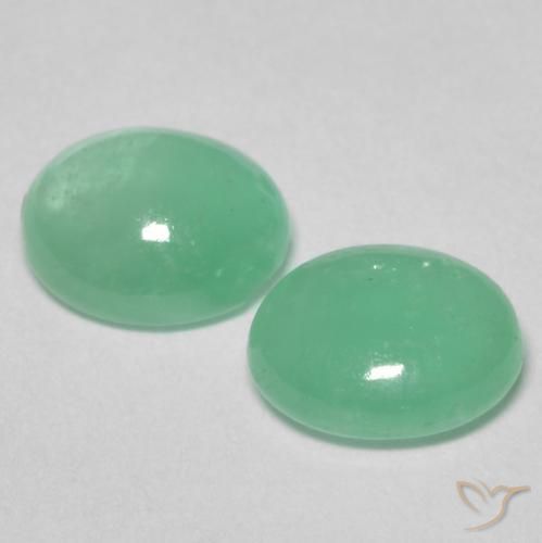 Shop natural 1.35ct Vert clair Émeraude gems, ovale, from Colombie at GemSelect. In stock, global shipping!
