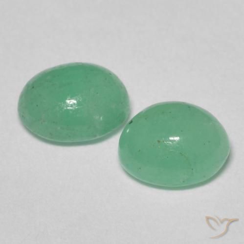 Shop natural 1.14ct Vert pistache Émeraude gems, ovale, from Colombie at GemSelect. In stock, global shipping!