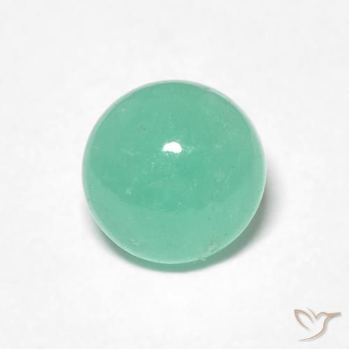 0.82ct Naturel Vert pistache Émeraude, Tour, Translucide