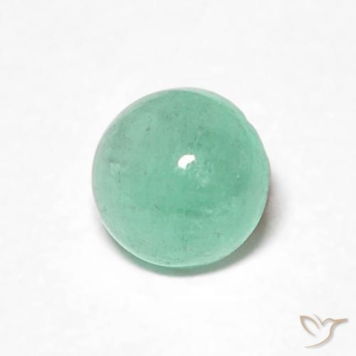 Émeraude Vert clair naturelle Tour, 0.29 ct, Translucide