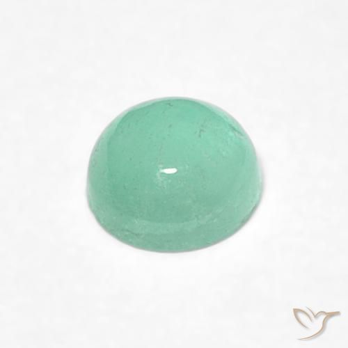 Émeraude Vert clair naturelle Tour, 0.29 ct, Translucide
