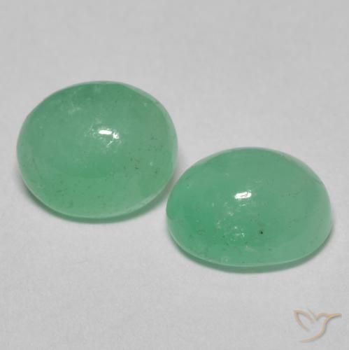 Shop natural 1.92ct Vert pistache Émeraude gems, ovale, from Colombie at GemSelect. In stock, global shipping!