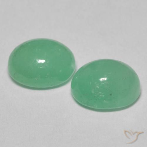 Shop natural 1.92ct Vert pistache Émeraude gems, ovale, from Colombie at GemSelect. In stock, global shipping!