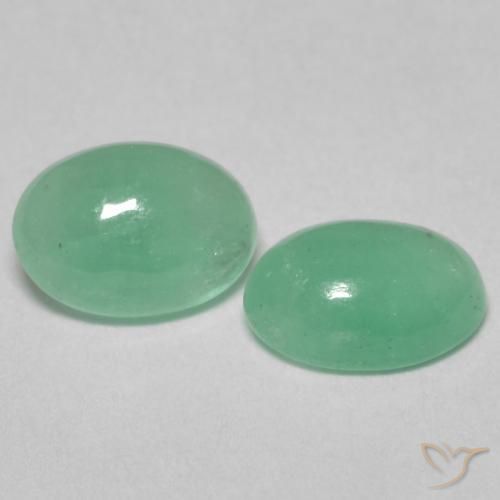Shop natural 0.95ct Vert pistache Émeraude gems, ovale, from Colombie at GemSelect. In stock, global shipping!