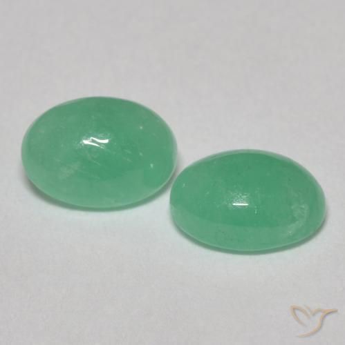 Shop natural 1.28ct Vert clair Émeraude gems, ovale, from Colombie at GemSelect. In stock, global shipping!