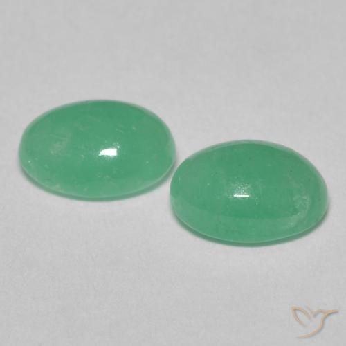 Shop natural 1.28ct Vert clair Émeraude gems, ovale, from Colombie at GemSelect. In stock, global shipping!