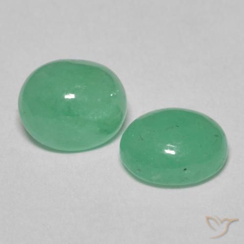 Shop natural 1.59ct Vert clair Émeraude gems, ovale, from Colombie at GemSelect. In stock, global shipping!