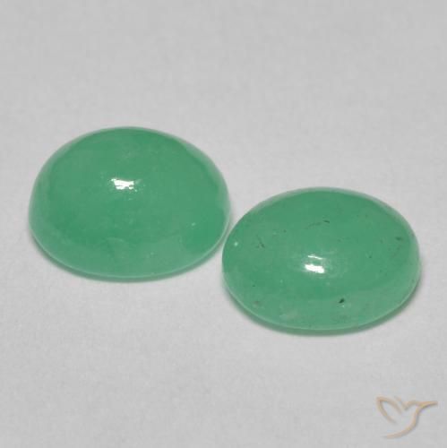 Shop natural 1.59ct Vert clair Émeraude gems, ovale, from Colombie at GemSelect. In stock, global shipping!