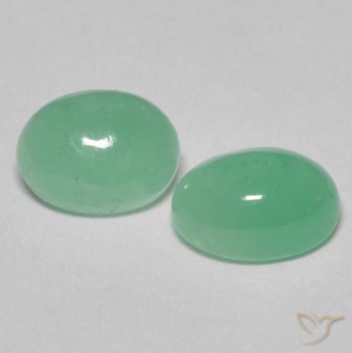 Shop natural 1.73ct Vert pistache Émeraude gems, ovale, from Colombie at GemSelect. In stock, global shipping!