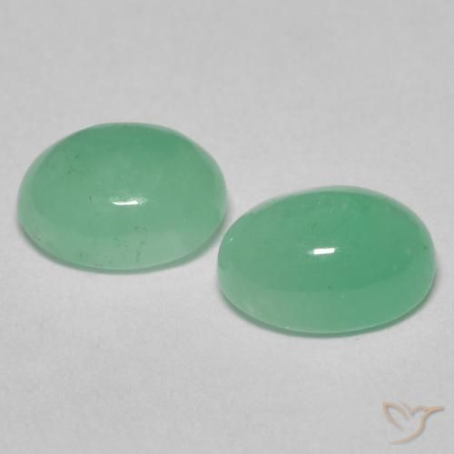 Shop natural 1.73ct Vert pistache Émeraude gems, ovale, from Colombie at GemSelect. In stock, global shipping!