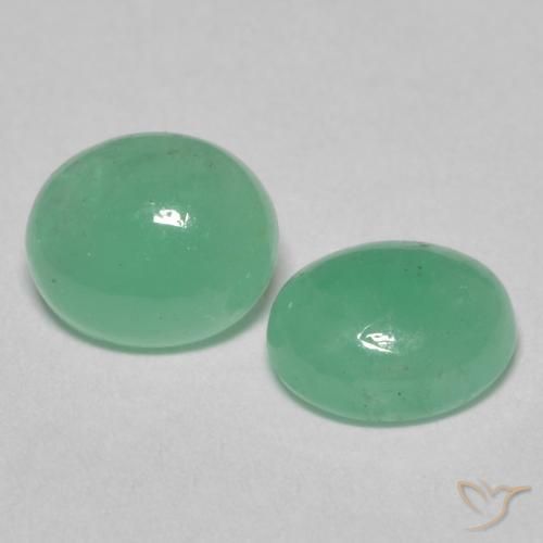 Shop natural 1.52ct Vert clair Émeraude gems, ovale, from Colombie at GemSelect. In stock, global shipping!