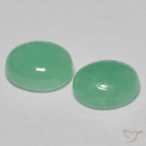 Shop natural 1.52ct Vert clair Émeraude gems, ovale, from Colombie at GemSelect. In stock, global shipping!