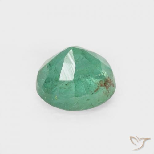 Émeraude Bleu vert naturelle Tour, 0.25 ct, VS