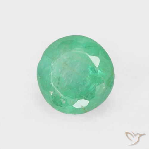 Émeraude Vert frais naturelle Tour, 0.30 ct, VS