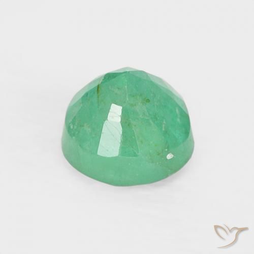 Émeraude Vert frais naturelle Tour, 0.30 ct, VS