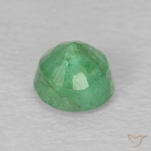 Émeraude Vert clair naturelle Tour, 0.23 ct, VS-SI