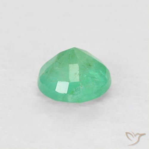 Émeraude Menthe verte naturelle Tour, 0.16 ct, SI