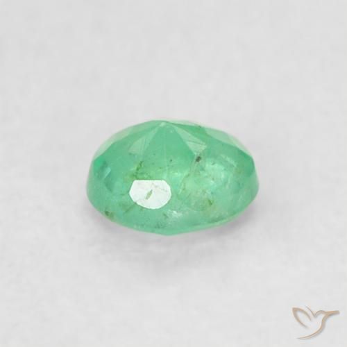 Émeraude Menthe verte naturelle Tour, 0.17 ct, SI