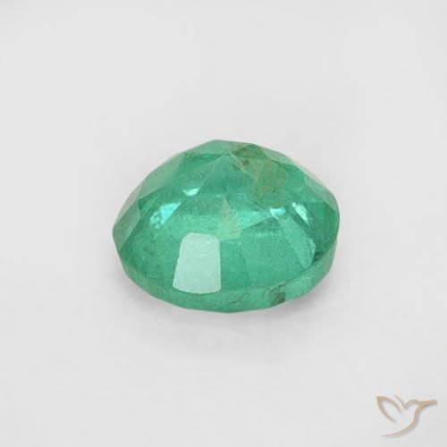 Émeraude Vert frais naturelle Tour, 0.18 ct, SI