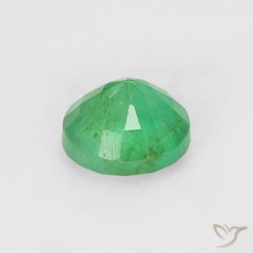 Émeraude Vert clair naturelle Tour, 0.19 ct, SI