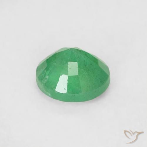 Émeraude Vert frais naturelle Tour, 0.16 ct, SI