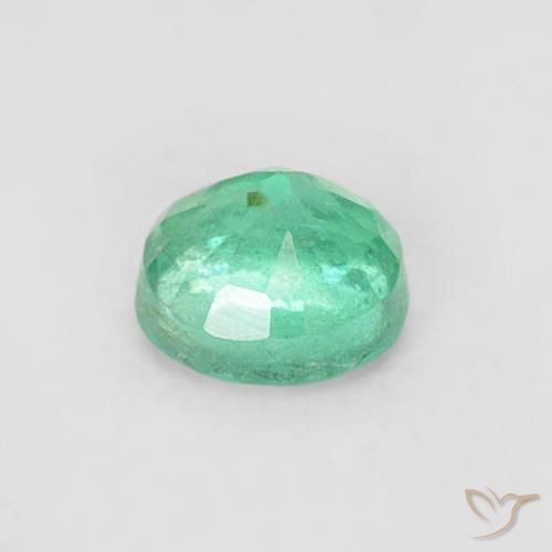 Émeraude Bleu vert naturelle Tour, 0.18 ct, SI