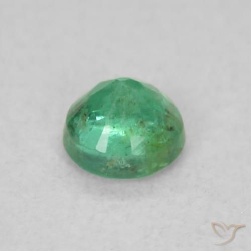 Émeraude Vert moyen naturelle Tour, 0.18 ct, SI