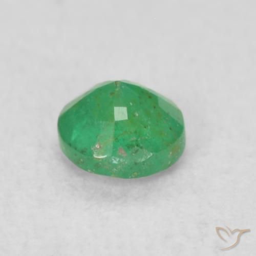 Émeraude Vert clair naturelle Tour, 0.18 ct, SI