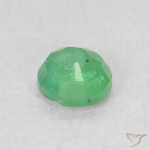 Émeraude Vert Électrique naturelle Tour, 0.19 ct, SI