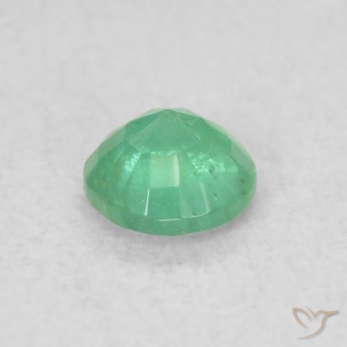 Émeraude Vert moyen naturelle Tour, 0.16 ct, SI