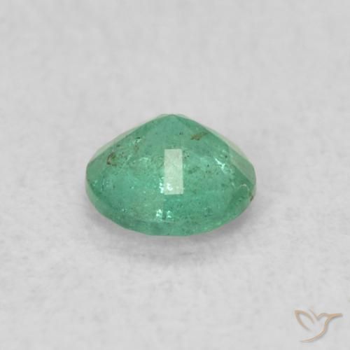 Émeraude Vert moyen naturelle Tour, 0.14 ct, SI