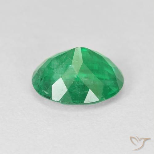 Émeraude Vert intense naturelle ovale, 2.38 ct, VS-SI