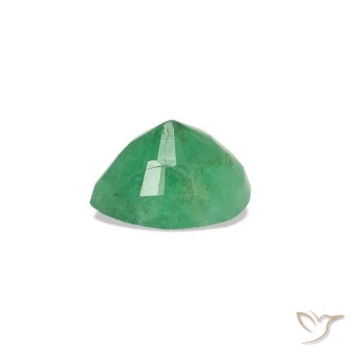 Émeraude vert naturelle en forme de poire, 0,33 ct, SI