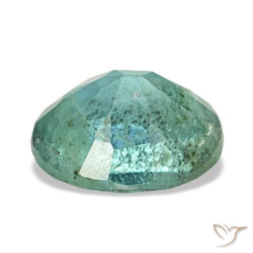 Émeraude vert naturelle coupe ovale, 2,24 ct, VS-SI