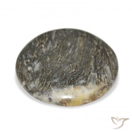 Feather Pyrite Multicolore naturelle Tour, 35.90 ct, Opaque
