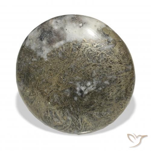 Feather Pyrite Multicolore naturelle Tour, 36.22 ct, Opaque