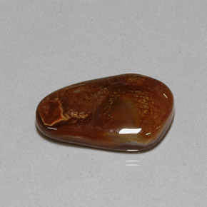 Agate de feu multicolore naturelle transparent, 9,15 ct, transparent / translucide