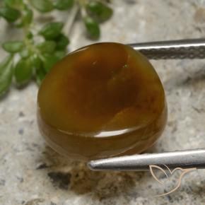 Agate de feu Multicolore naturelle Fantaisie, 4.42 ct, Translucide