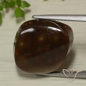 Agate de feu Multicolore naturelle Fantaisie, 9.45 ct, Translucide