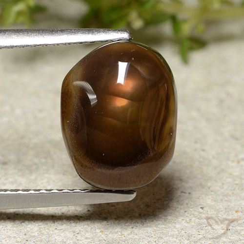 4.03ct Naturel Multicolore Agate de feu, Fantaisie, Translucide