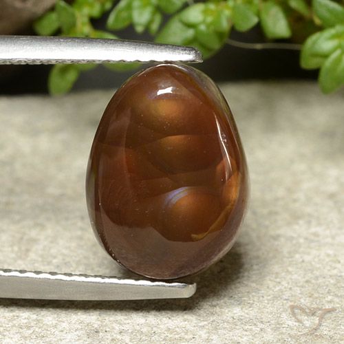 4.50ct Naturel Multicolore Agate de feu, Fantaisie, Opaque