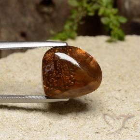 Agate de feu Multicolore naturelle Fantaisie, 9.12 ct, Opaque