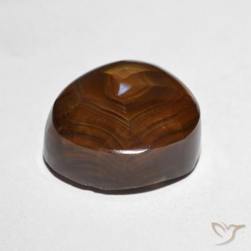 Agate de feu Multicolore naturelle Fantaisie, 7.93 ct, Opaque
